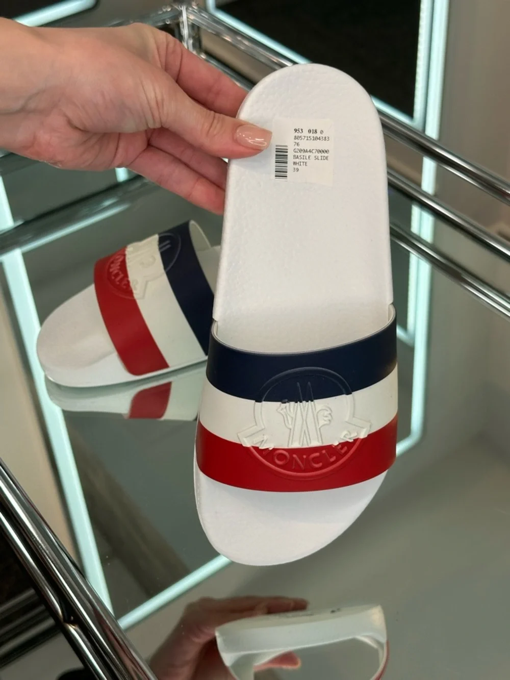 Moncler Slides - Picture 3 of 5